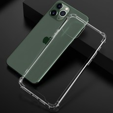 변색방지 투명 하드젤리 클리어 케이스 카메라 보호 방탄클리어 변색방지코팅 타입 Hybrid Transparent Anti-Yellow type case