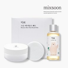 [토닥토닥 SET] 믹순 순디 병풀 에센스 100ml + 에센스 패드 240매 + 블렌딩 케이스 SET, 1개