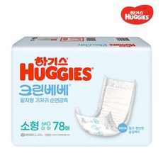 하기스 크린베베 2단계 소형 84P x 1팩, 84매