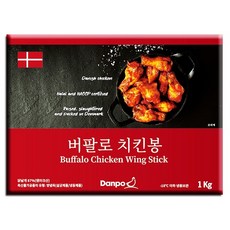 덴포 버팔로 치킨봉, 1kg, 4개