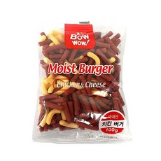 모이스트 치킨버거 100g, 1개