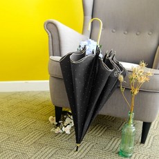 [천삼백케이] [더블유피씨] wpc양산 핀 도트 리본 스캘럽 장양산 81-69749