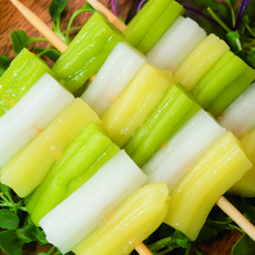 미미사 국내생산 분모자 녹차 옥수수 맛 무방부제