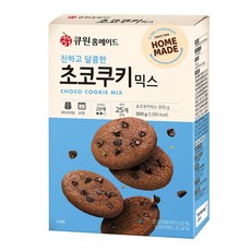 큐원 홈메이드 초코쿠키믹스 300g 오븐용, 1개