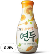 샘표 요리에센스 연두 진, 2개, 500ml