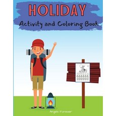 Holiday Activity and Coloring Book: Amazing Kids Activity Books Activity Books for Kids - Over 120 ... Paperback, Mihaita Jalba, English, 9782315468973