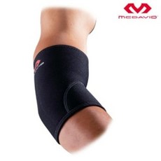 맥데이비드 LV.1일반 팔꿈치보호대(481R), 쿠팡일상덕후 S