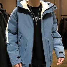 kirahosi 겨울 남자 초경량 패딩점퍼 남성 웰론패딩 점퍼 남자옷 317 HR +덧신 증정 BFnfmupt