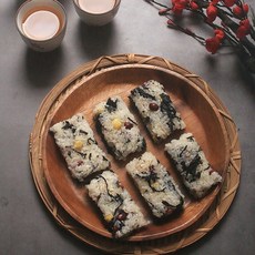 [개별포장] 25년 한상갑 장인의 곡물가득 약밥 5종 혼합약식 50gx20개 총1kg, 20개, 50g