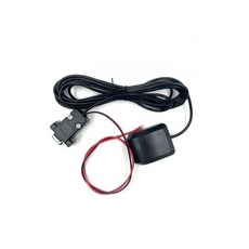 3.3-5V GPS 수신기 RS232 NMEA 0183 안테나 DB9 해양 차량 항법 모듈 9600bps NMEA0183 프로토콜 1hz 04 DB9 and cable power 섬네일