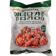 [코스트코] BBQ 양념 닭강정 1.2KG 아이스박스,