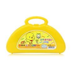노랑병아리크레용26색