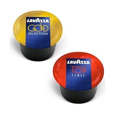 라바짜 블루 캡슐 커피 Best Value Pack 각 2 x 50 100ct 라바짜 LB 머신용 골드 셀렉션(모든 유형), Top Gold_1 Count (Pack of 100), 1개