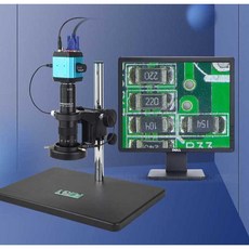 산업용 전자 현미경 고화질 공업용 기판 회로 현미경, GP-660V 만능장암(HD+측정)+10인치