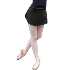 Lovdaswi 여성용 발레 댄스 스커트 블랙., X-Large, 블랙