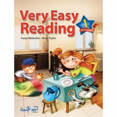 웅진북센 VERY EASY READING 3rd 1 SB+Hybird CD