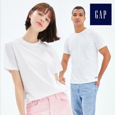 80742041
 [갭] 언더셔츠 화이트 GPUTS1N01T