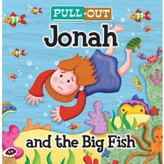 Pull-Out Jonah and the Big Fish Board Books, Candle Books, English, 9781859859988