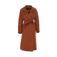 기타 [명품]24FW 막스마라 위크엔드 여성 레지나 벨티드 더블 울 코트 ..