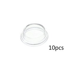 10 4Pcs 12V 자동차 스위치 켜짐 꺼짐 라운드 토글 로커 스위치 LED 도트 조명 SPST 3 핀 자동 보트 자동차 트럭 차량, 10Pcs 스위치 커버