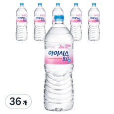 아이시스 8.0, 2L, 36개 - 아이리스