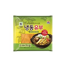 사조 대림 냉동유부 300g/사각유부, 2개, 300g