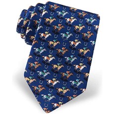 커스텀멜로우넥타이브라운