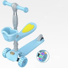 직구 어린이 킥보드 접이식 씽씽카 v3, 유시트 블루