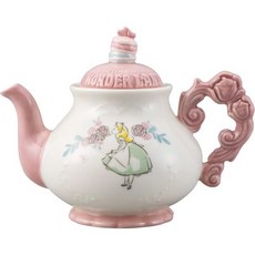 이상한 나라의 앨리스 티포트 도자기주전자 세련 상큼 teapot, 02. Teapot