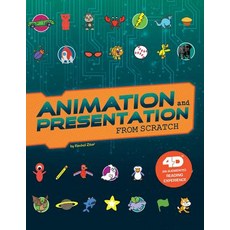 Animation and Presentation from Scratch: 4D an Augmented Reading Experience Hardcover, Capstone Press