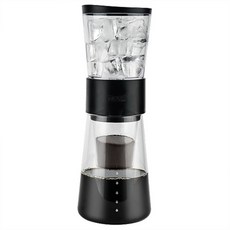 누보 홈 콜드브루 450ml 다크그레이 NV-HCBDG, 1개
