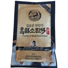 김오곤 원장의 흑염소 진액 골드 (70ml1달분) 총 자연방목 호박먹고 자란 100% 국내 흑염소 28가지 건강원료 HACCP인증 블랙원료 황금배합, 30개, 70ml