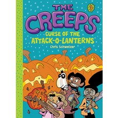 (영문도서) The Creeps 3: Book 3: Curse of the Attack-O-Lanterns Paperback, Amulet Books, English, 9781419721915