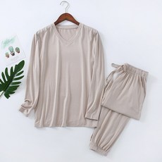 4컬러무지잠옷긴팔추천