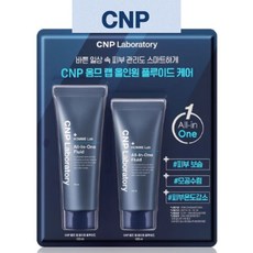 CNP 차앤박 옴므 올인원 플루이드 120ml +100ml