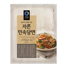 청정원 민속 자른 당면, 1kg, 10개