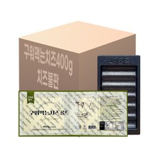 산아몰 덴마크 담백하게 구워먹는치즈 400g 도매업소용 40팩 + 구워먹는치즈 전용 불판 3개 증정! + 매장 포스터 5장 증정!