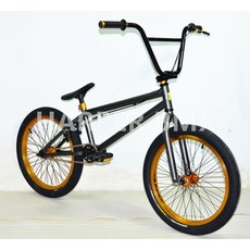 새로운 정통 20 인치 BMX 성능 자동차 멋진 BMX 거리 자동차 스턴트 액션 자전거 제한, 골드와 매트 그레이