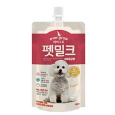 애견간식 강아지 전용 우유 에버그로 펫밀크 (피부 모발) 150ml