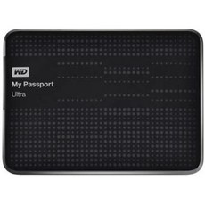 해외1490581 Western Digital 웨스턴 디지털 WD My Passport Ultra 1.5TB portable 휴대용 외장 하드 드라, One Color_One Size, One Color, 상세 설명 참조0