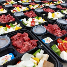 찹스테이크밀키트