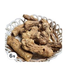 풍요상사 깨끗한 무농약 말린 둥글레 100g 6개, ONE COLOR, 100G 6개