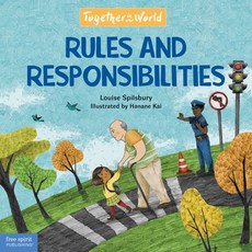 Rules and Responsibilities Hardcover, Free Spirit Publishing, English, 9781631985799