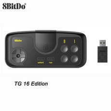8Bitdo Wireless bluetooth USB Controller Gamepad Joystick for Switch PC Engine Mini [A00063774], 1개, 01-TG16 Edition-63774