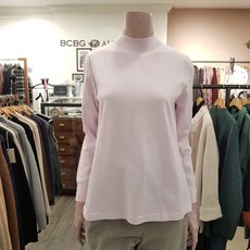 BCBG [올앤선드리] WARM 모크넥 P/O-A2S1K303