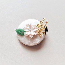 유아한복머리핀