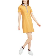 [타미힐피거]Polo-Neck Mini Dress드레스/원피스