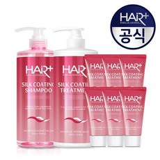 [헤어플러스] 실크 샴푸1L+트리트먼트1L+트리트먼트 50ml 6, ★실크샴푸1L+트리트먼트1L+50ml6개, 상세설명 참조