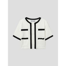 에잇세컨즈반팔가디건