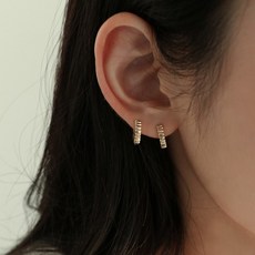 레스이즈모어귀걸이